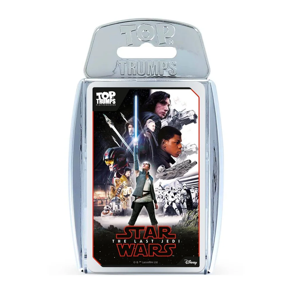 Top Trumps Card Game - Star Wars Edition Image 1