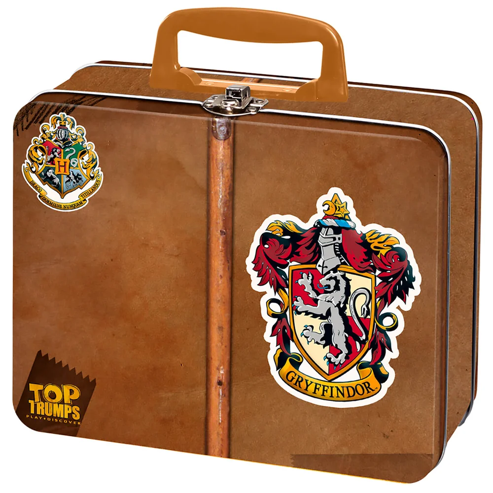 Top Trumps Collector's Tin Card Game - Harry Potter Gryffindor Edition Image 1