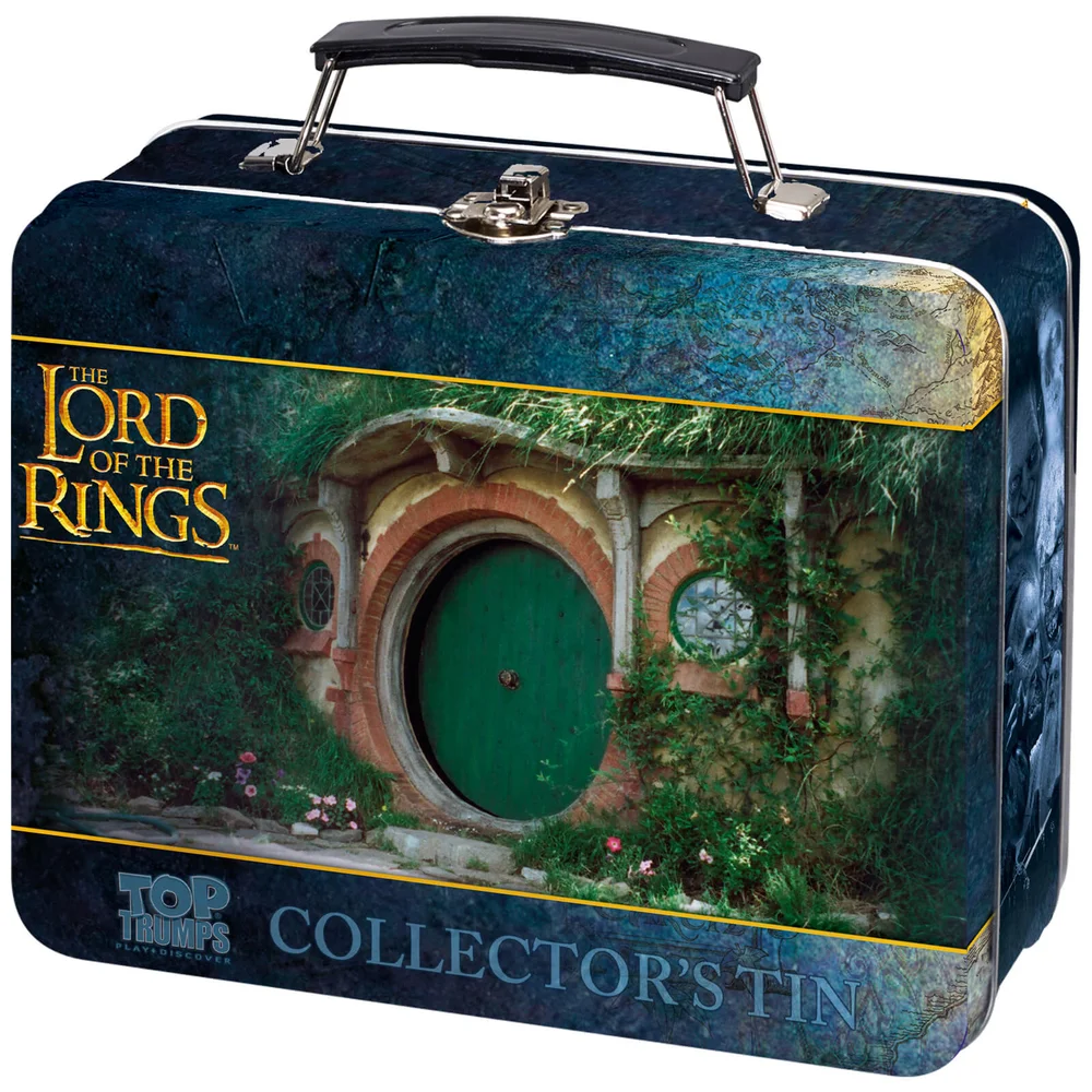 Top Trumps Collector's Tin Card Game - Lord of the Rings Edition Image 1