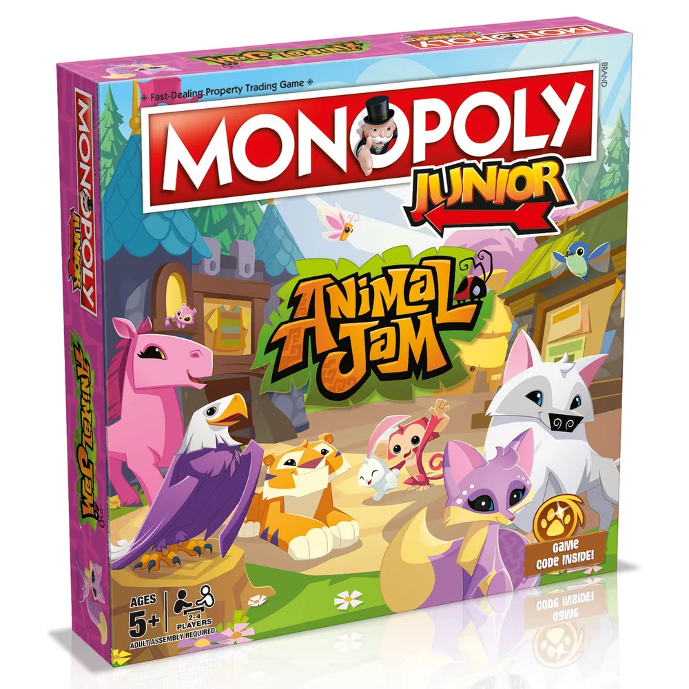 Monopoly Junior - Animal Jam Edition Image 1
