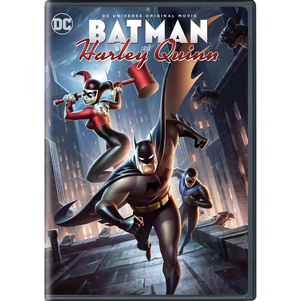 Batman And Harley Quinn Image 1