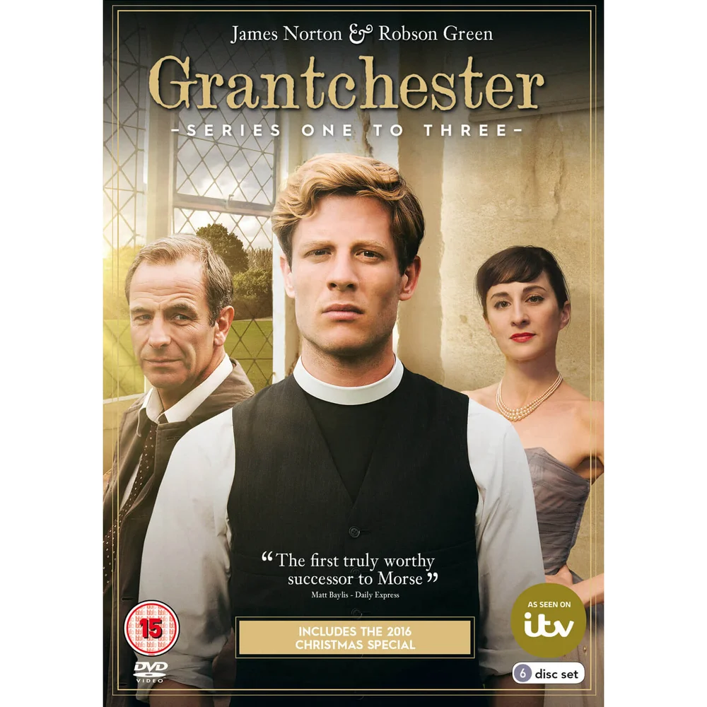 Grantchester - Complete 1-3 Boxed Set Image 1