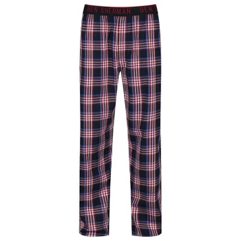Ben Sherman Men's Blake Check Lounge Pants - Red