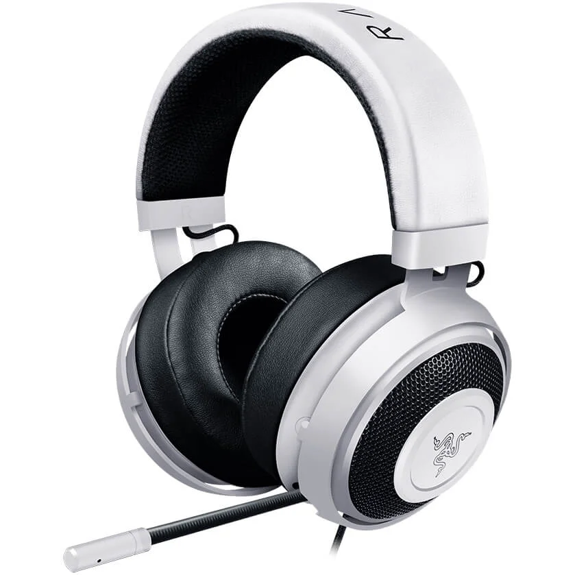 Razer Kraken Pro V2 Gaming Headset - White Image 1