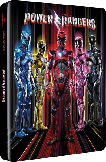 Power Rangers - Zavvi Exclusive Limited Edition Steelbook