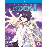 A Certain Magical Index - Season 2 (Blu-ray/DVD Combo) - undefined undefined