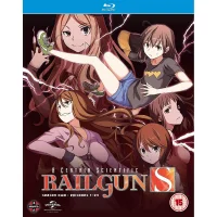 A Certain Scientific Railgun - Season 2 (Blu-ray/DVD Combo) - undefined undefined