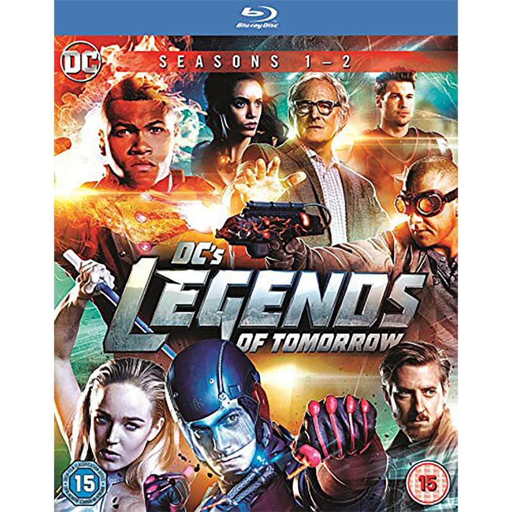 DC Legends Of Tomorrow - Season 1-2 Image 1
