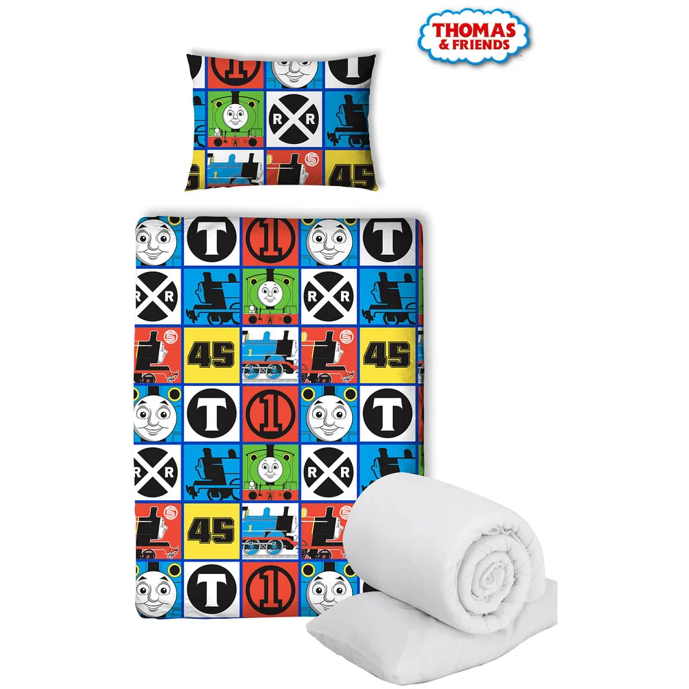 Thomas and Friends Team Bed Bundle - Junior Image 1