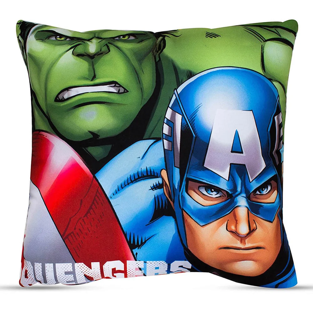 Disney Marvel Avengers Shield Cushion Image 1