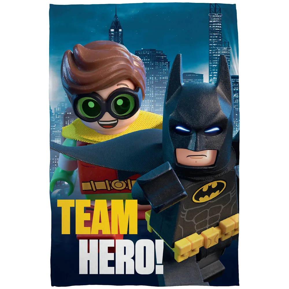 LEGO Batman Movie: Fleece Blanket Image 1