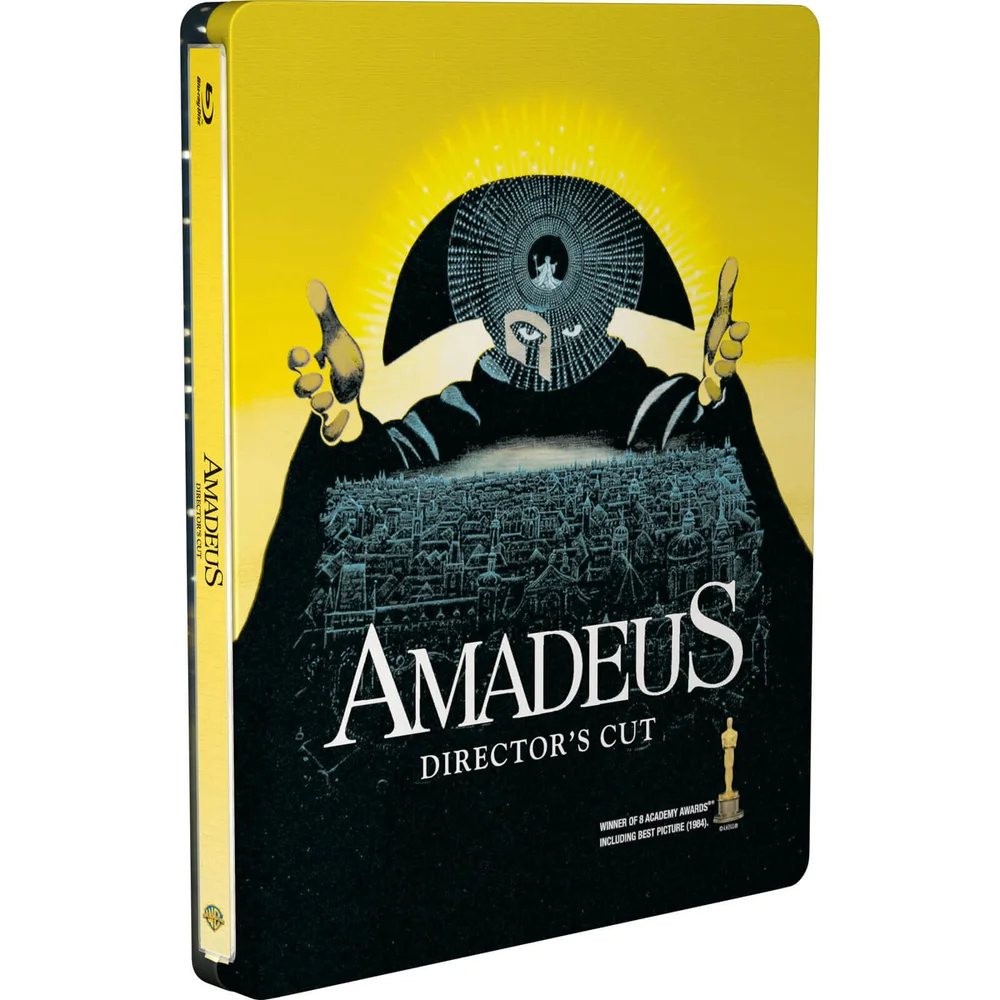 Amadeus - Zavvi Exclusive Limited Edition Steelbook (Limited to 1000 Copies) Image 1