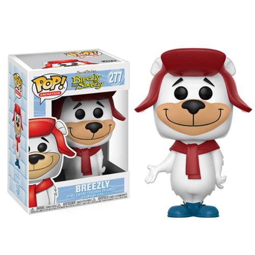 Hanna Barbera Breezly Pop! Vinyl Figure Image 1