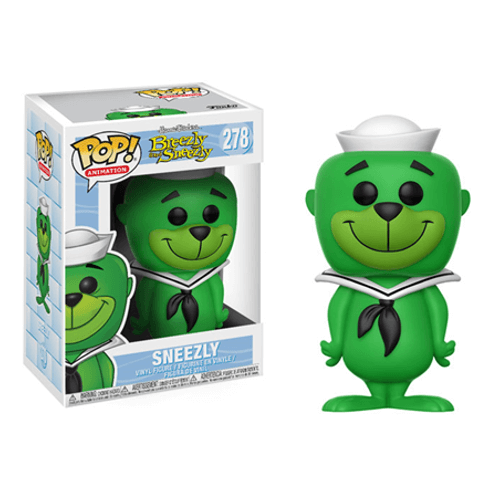 Hanna Barbera Sneezly Pop! Vinyl Figure Image 1