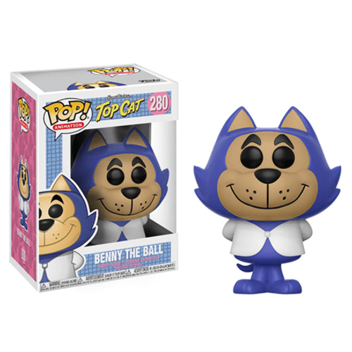 Hanna Barbera Benny the Ball Pop! Vinyl Figure Image 1