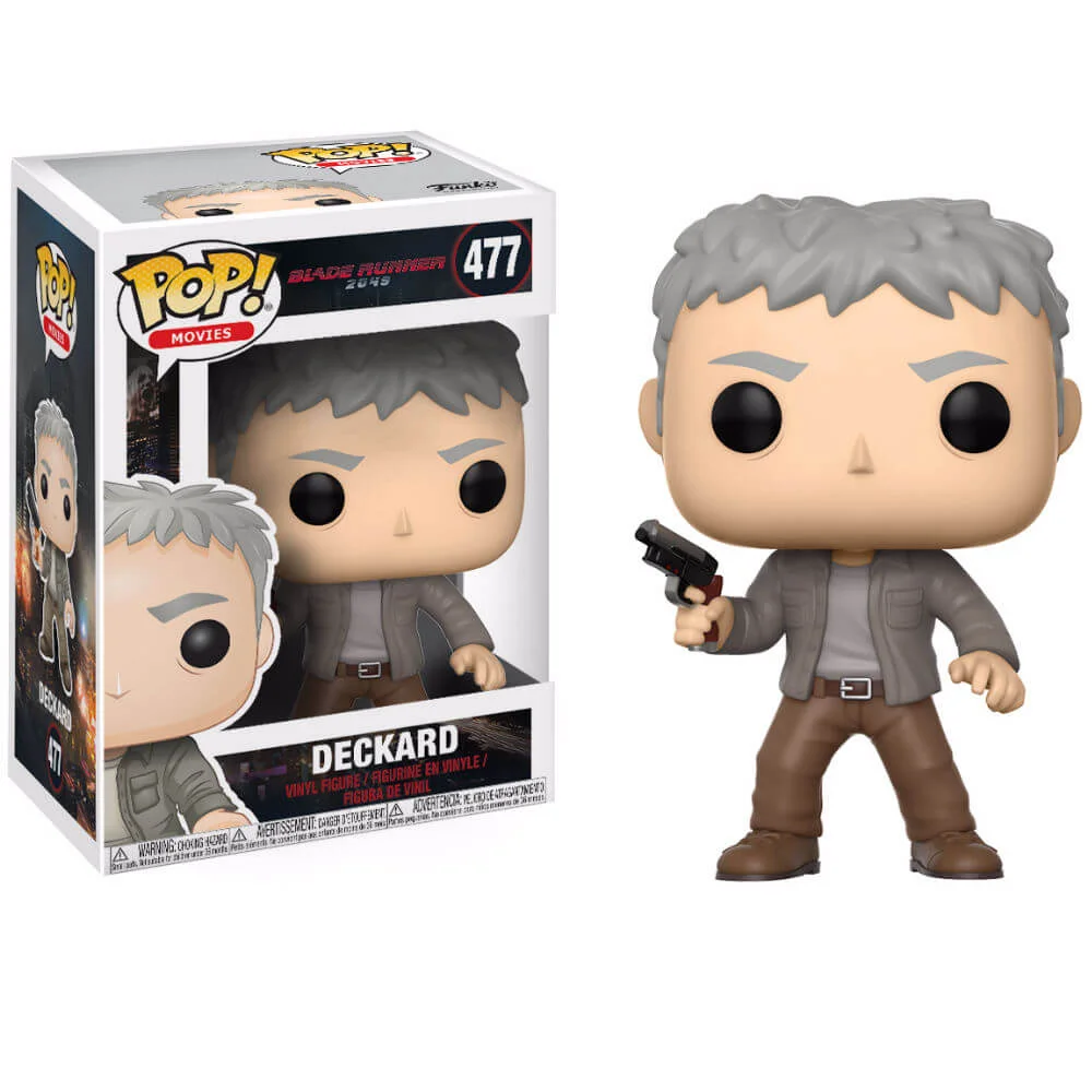 Blade Runner 2049 Deckard Pop! Vinyl Figure Image 1