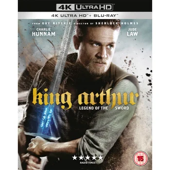 King Arthur: Legend of the Sword - 4K Ultra HD