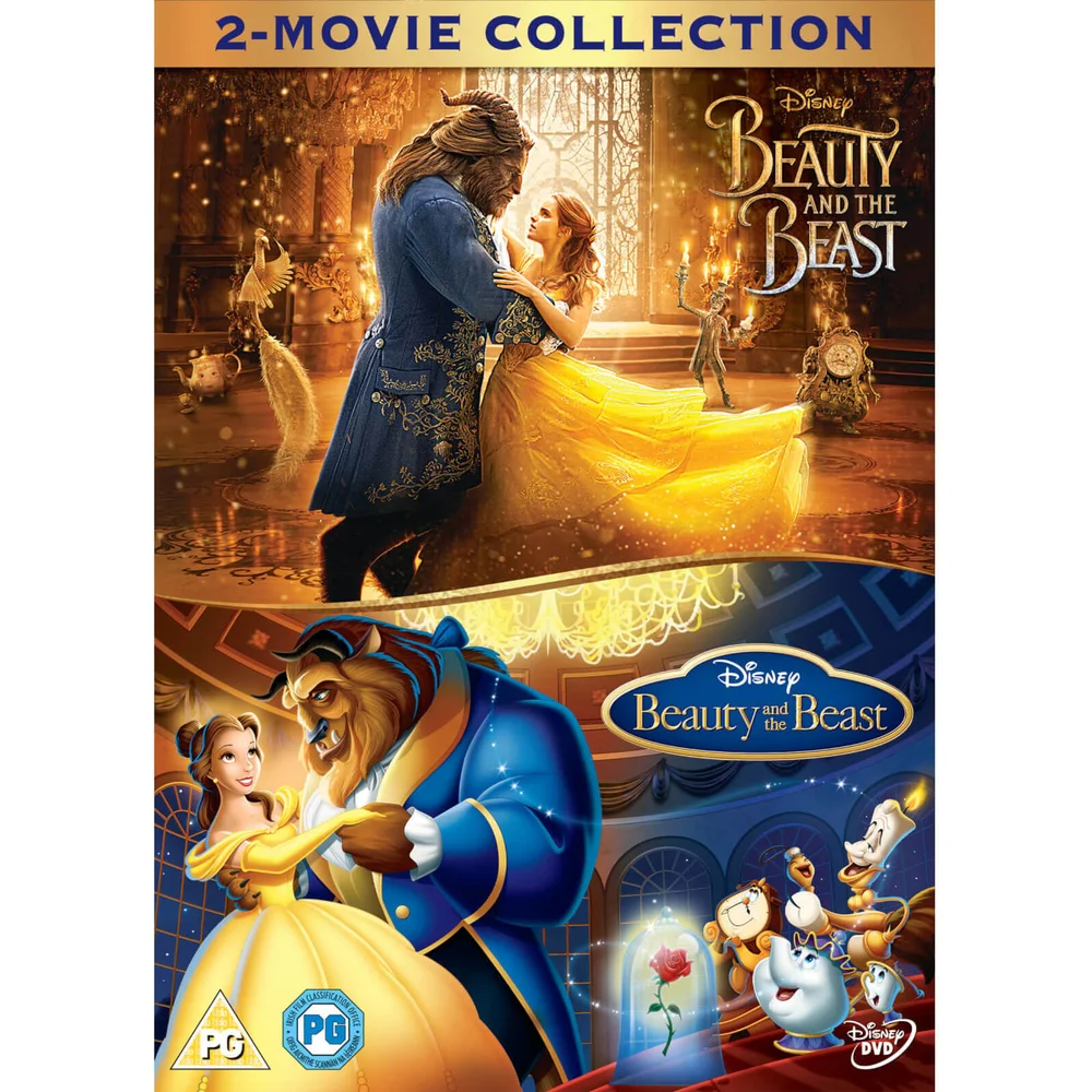 Beauty & The Beast Live Action/Animated Doublepack Image 1