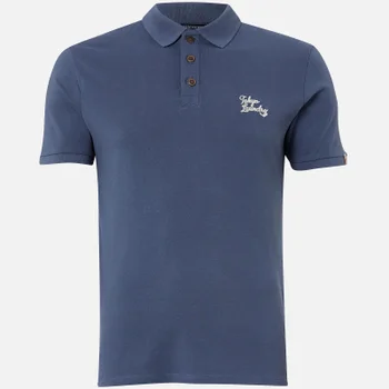 Tokyo Laundry Men's Winterfield Polo Shirt - Vintage Indigo