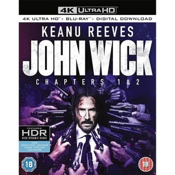 John Wick: 1&2 - 4K Ultra HD