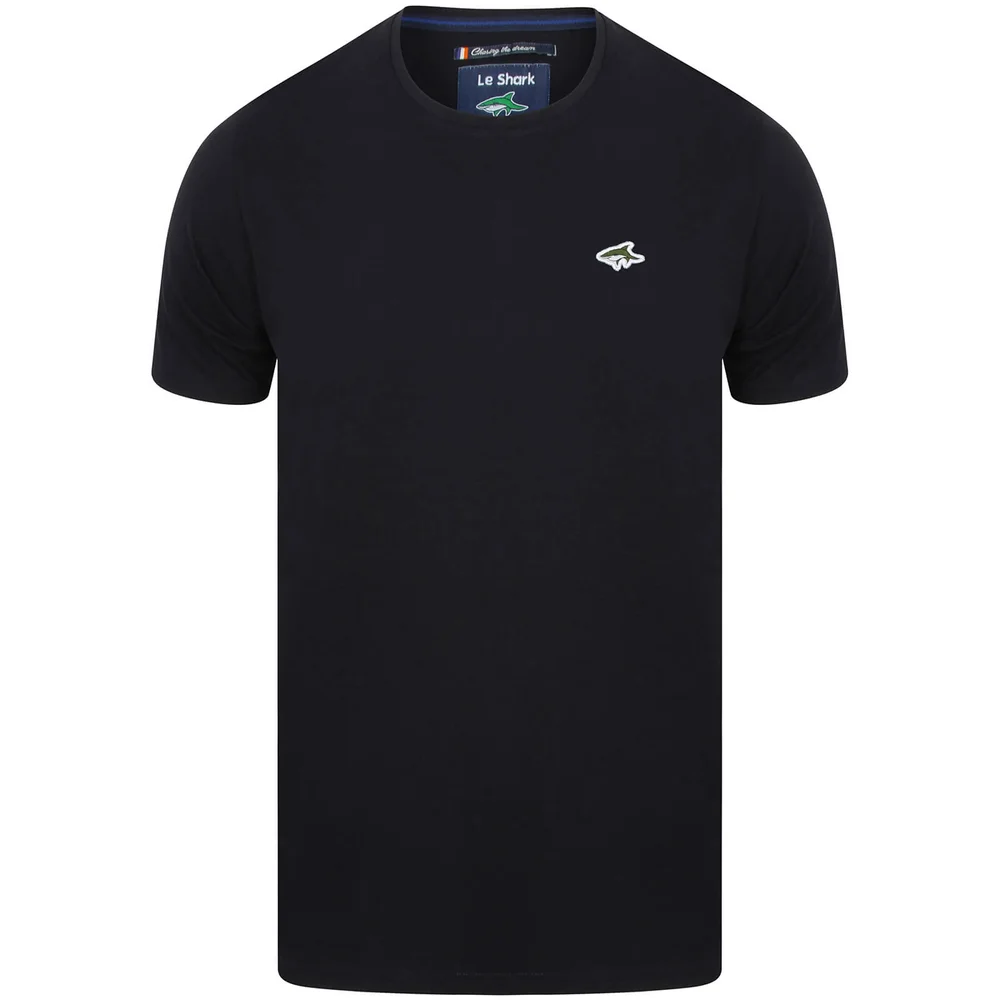 Le Shark Men's Darsham T-Shirt - True Navy - S - Navy Image 1