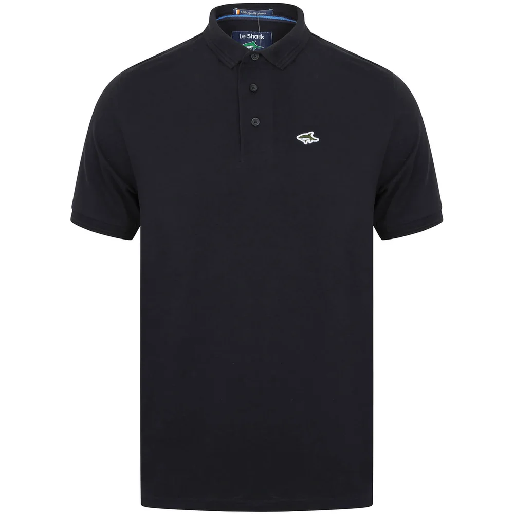 Le Shark Men's Halkin Polo Shirt - True Navy - S - Navy Image 1