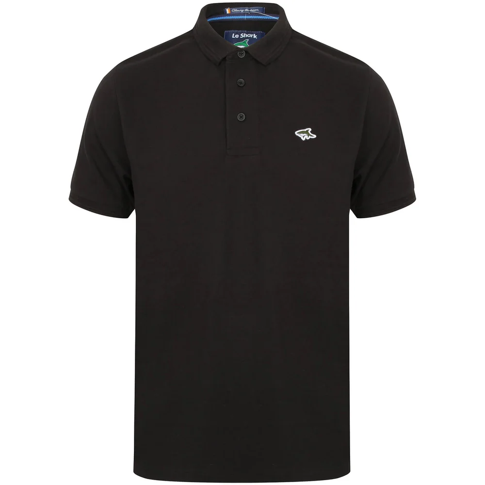Le Shark Men's Halkin Polo Shirt - Black - S - Black Image 1