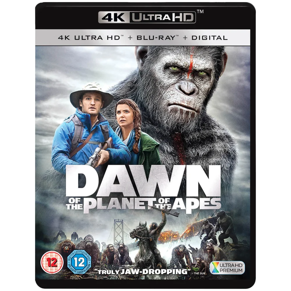 Dawn Of Planet Of The Apes (2014) - 4K Ultra HD Image 1