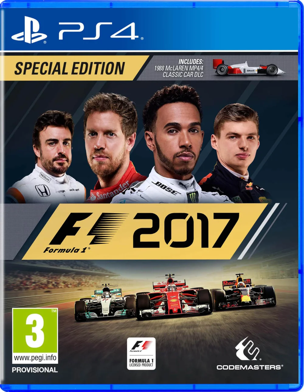 F1 2017 Special Edition Image 1