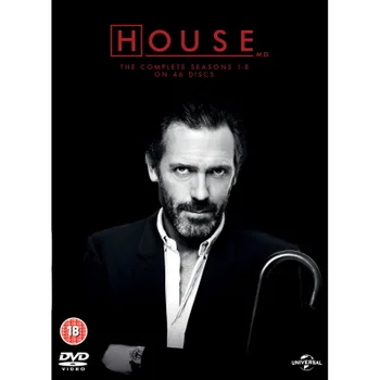 House - Complete Season 1-8
