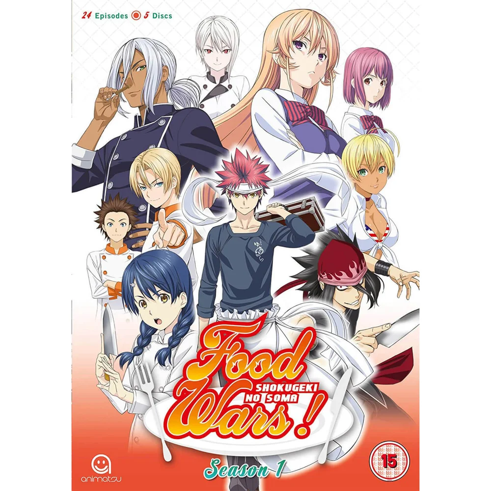 Food Wars! - Season 1 Image 1