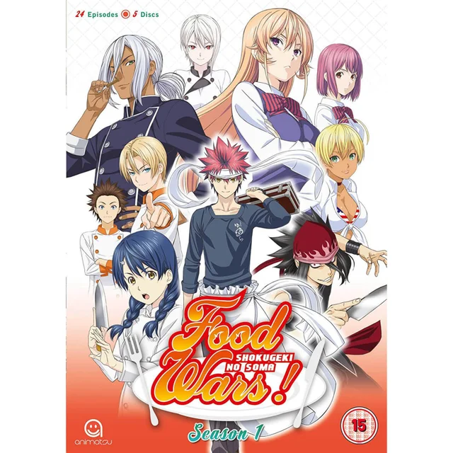 Food Wars! - Season 1