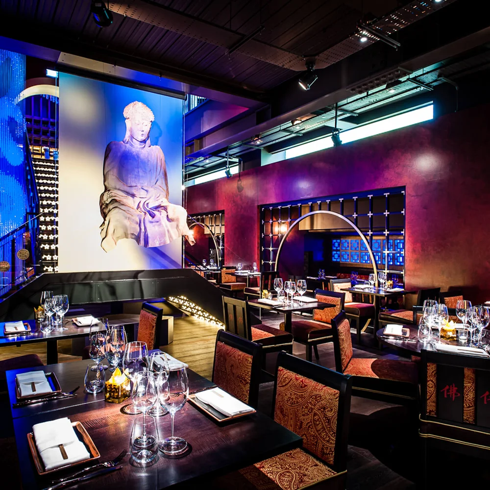27% Off Luxury Afternoon Tea for Two at Buddha-Bar London Image 1
