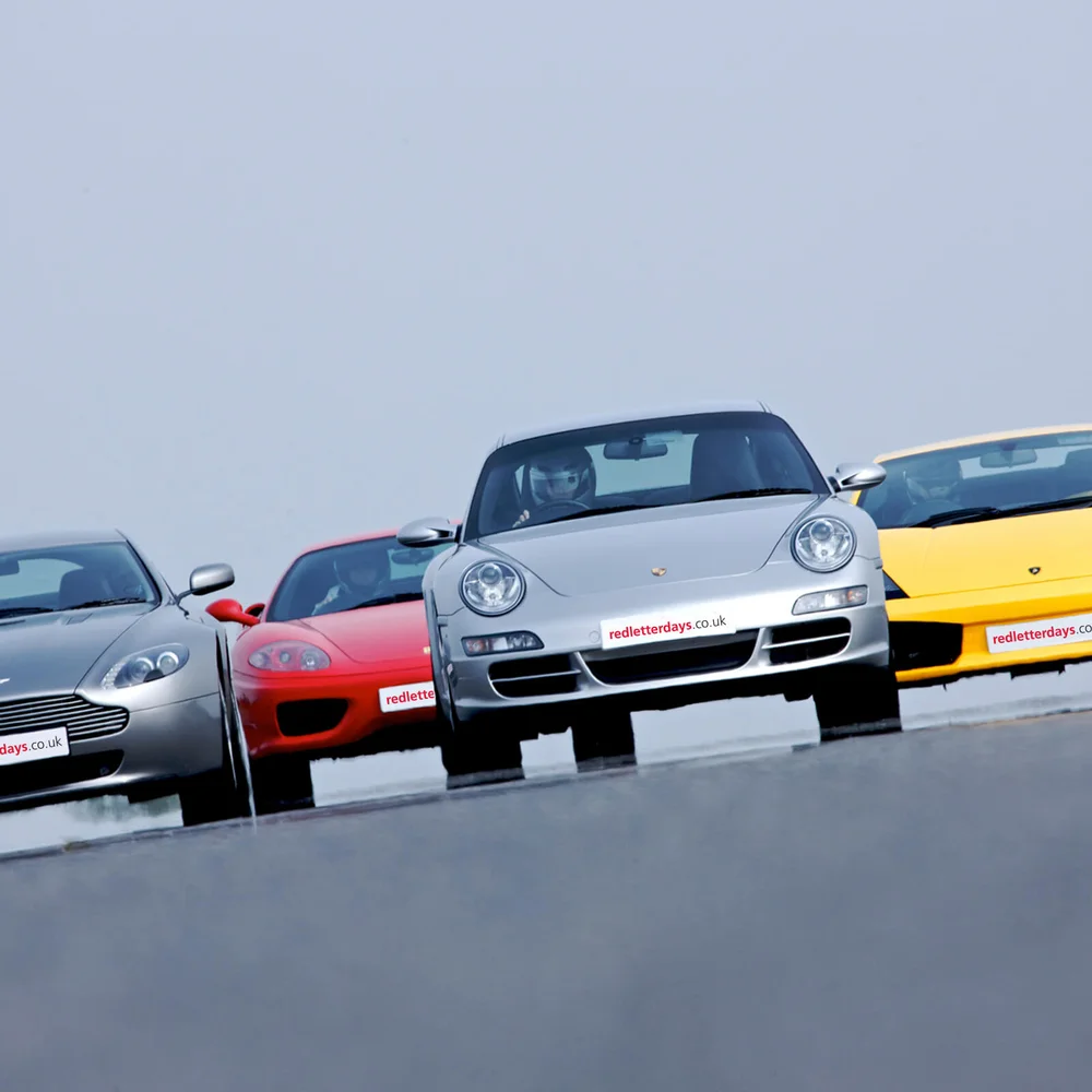 40% Off Quadruple Supercar Thrill Image 1