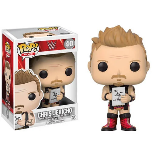 WWE Chris Jericho Pop! Vinyl Figure Image 1