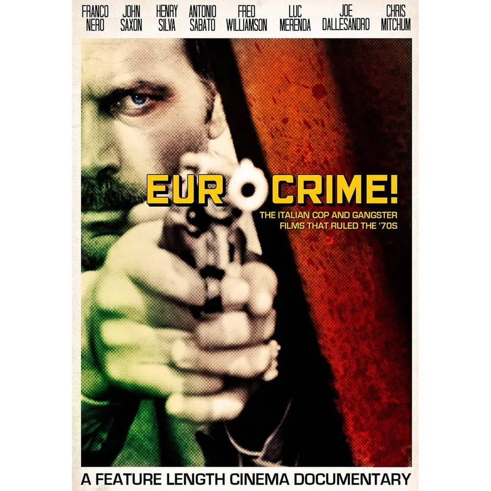 Eurocrime! The Italian Cop & Gangster Films That Ruled the 70's Image 1