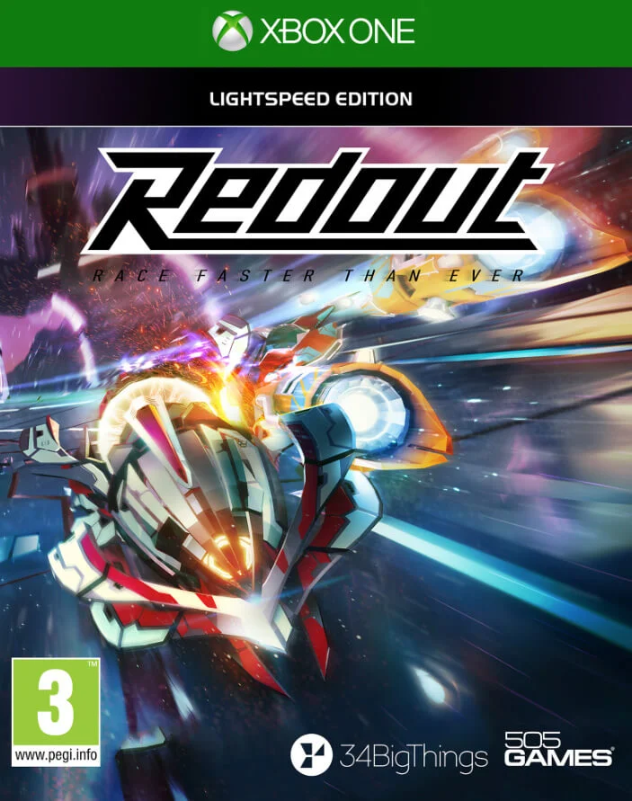 Redout Lightspeed Edition Image 1