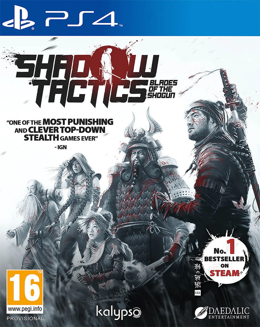 Shadow Tactics Blades of the Shogun Image 1