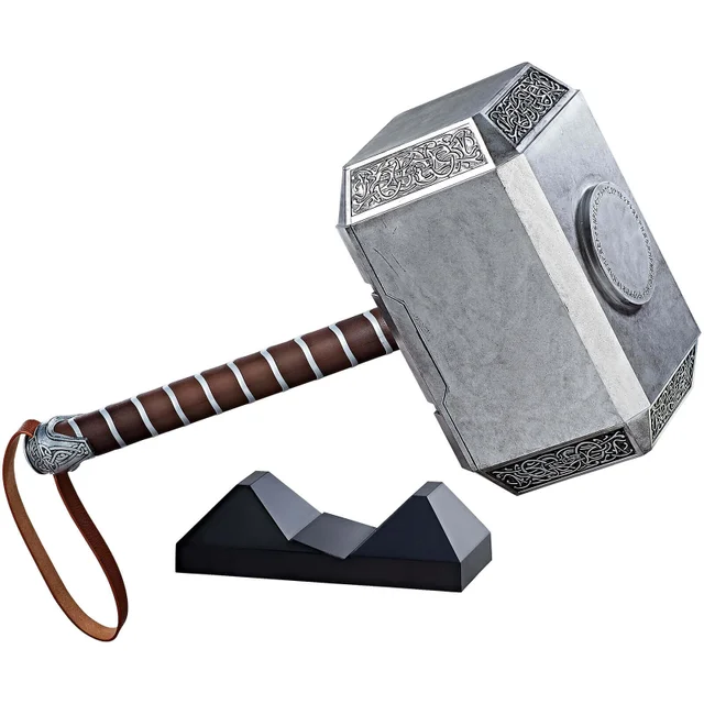 Hasbro Marvel Legends Thor Mjolnir Hammer Electronic Prop Replica