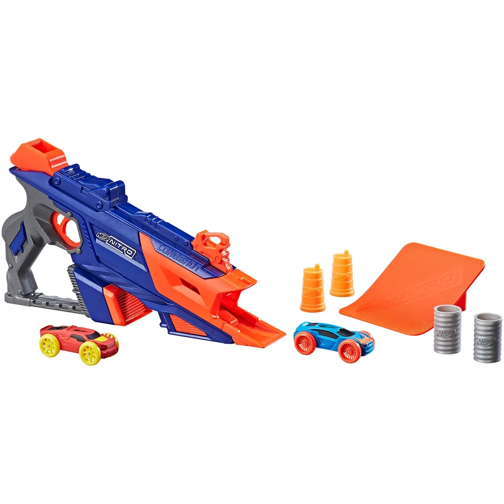 NERF Nitro LongShot Smash Blaster Image 1
