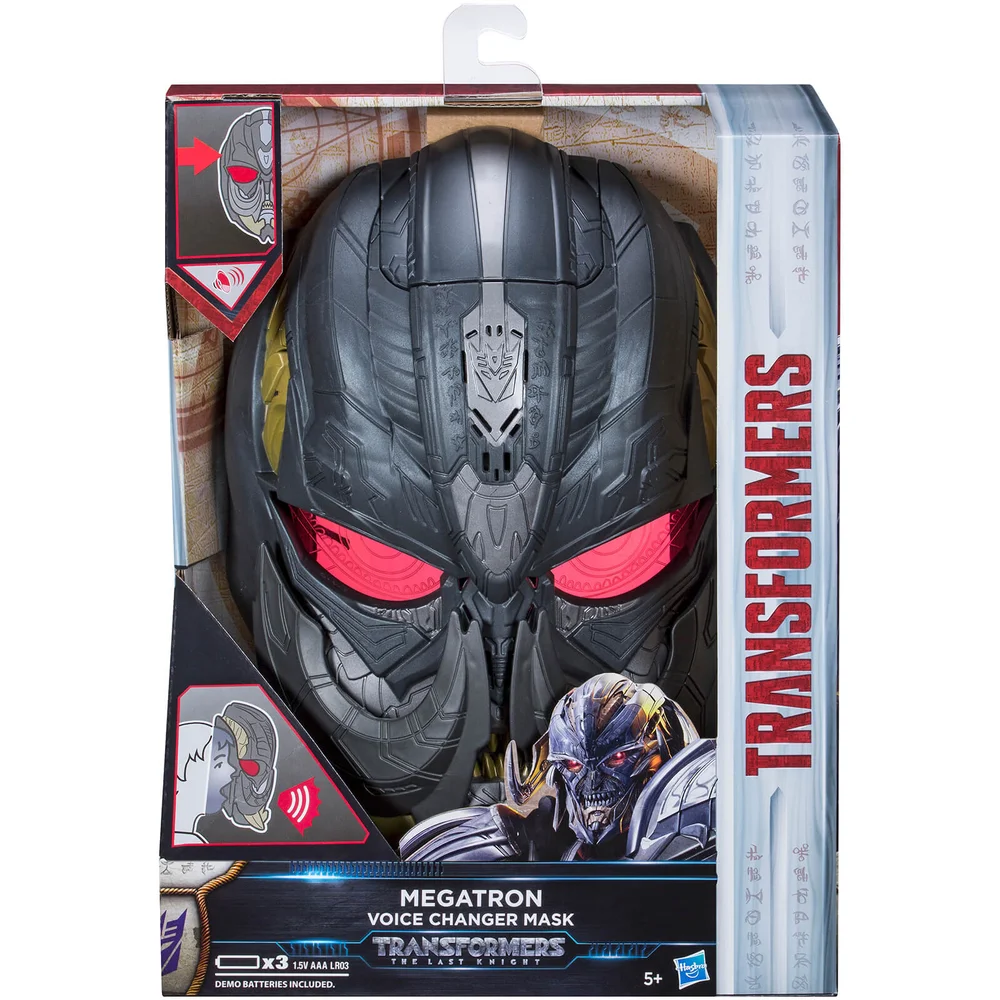 Transformers: The Last Knight Role Play Helmet Image 1
