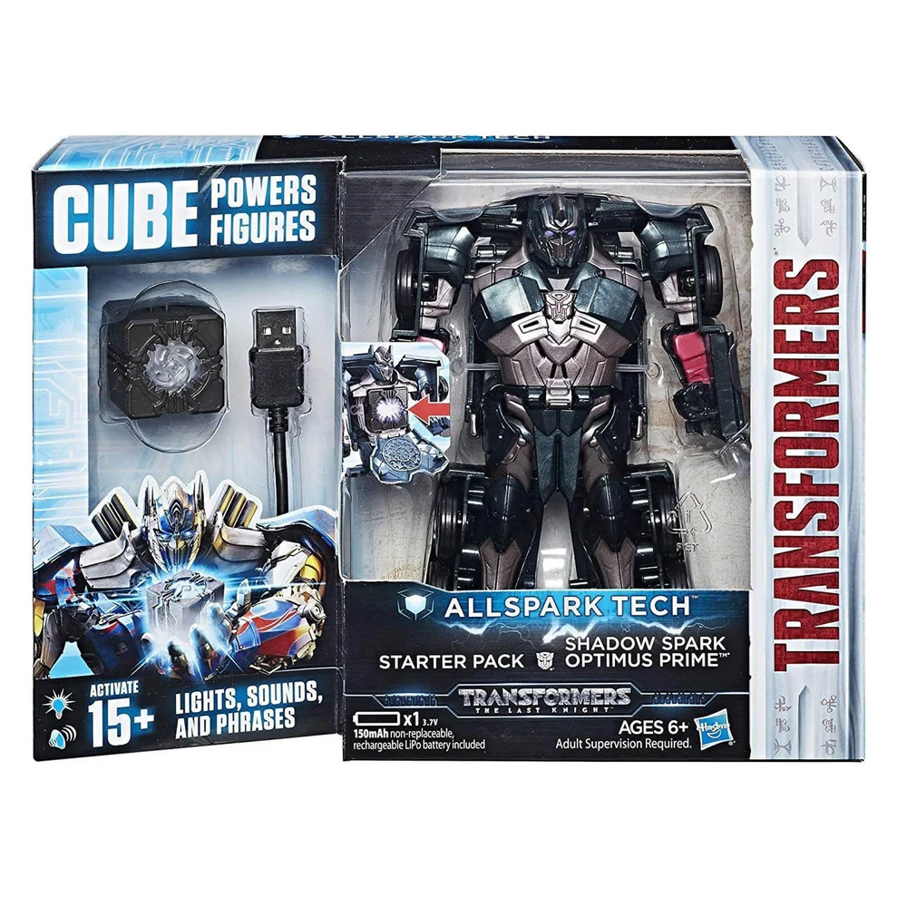Transformers: The Last Knight Power Cubes Starter Kit Image 1