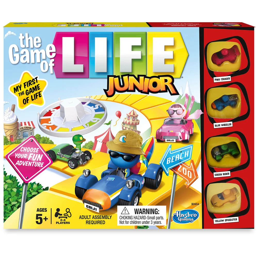 Hasbro Gaming The Game of Life Junior Image 1