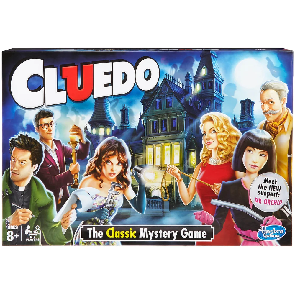 Hasbro Gaming Cluedo the Classic Mystery Game Image 1