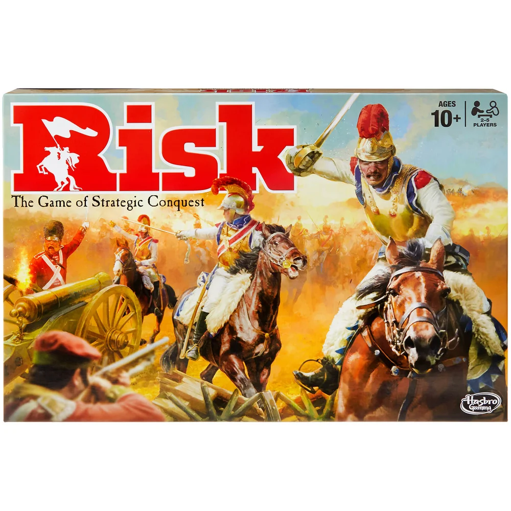 Hasbro Gaming Risk Image 1