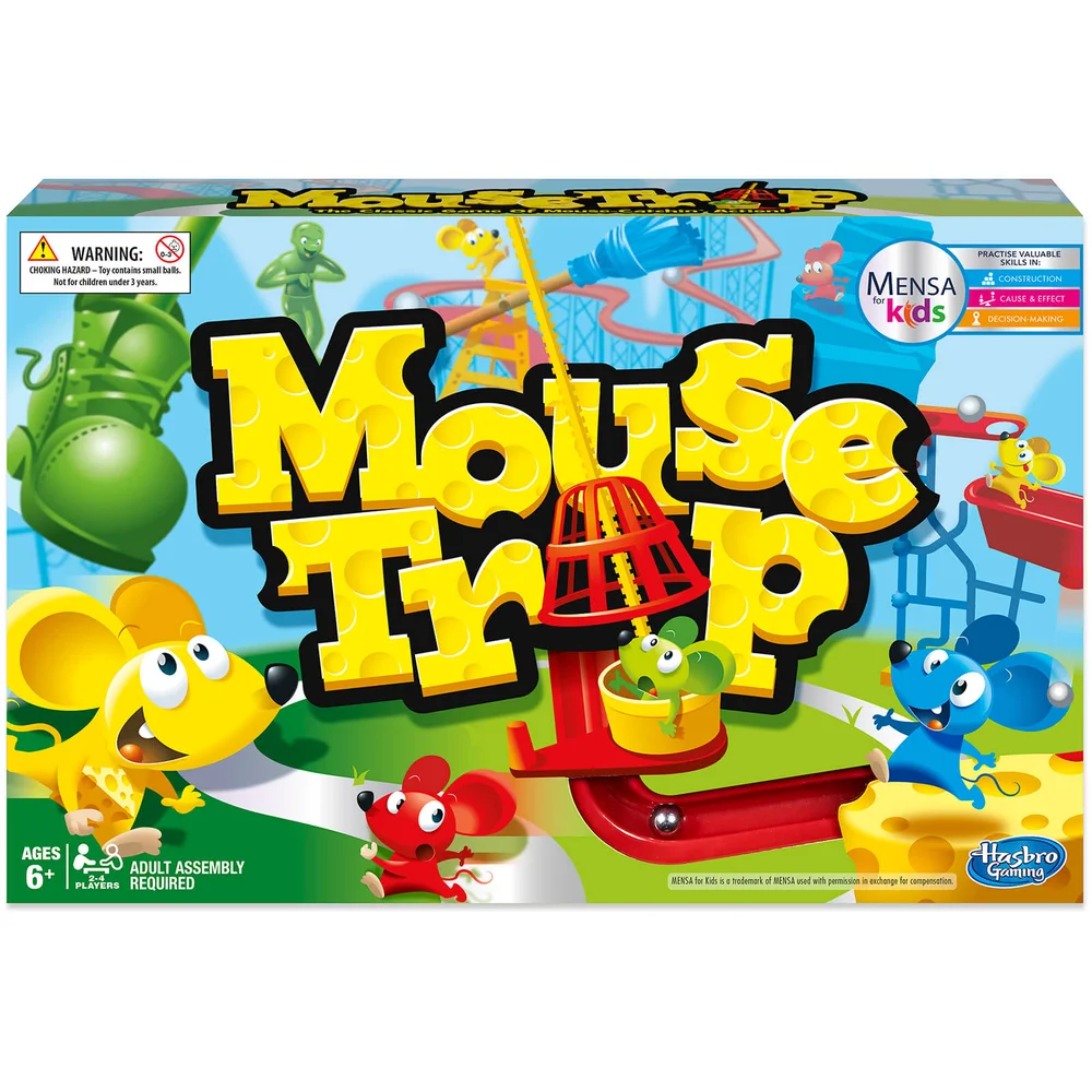 Hasbro Gaming Classic Mousetrap Image 1