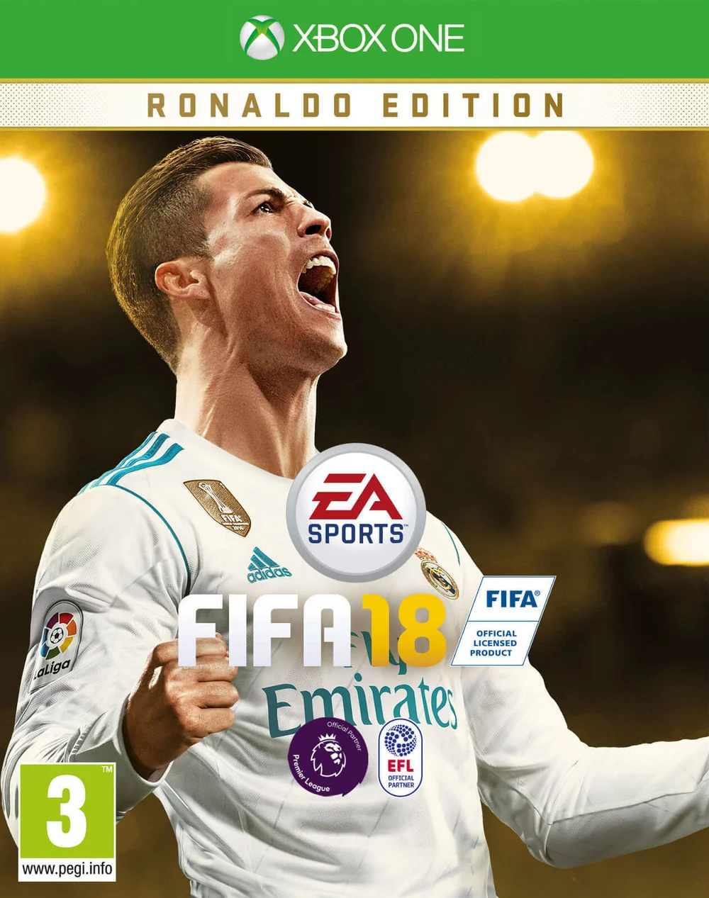 FIFA 18 - Ronaldo Edition Image 1