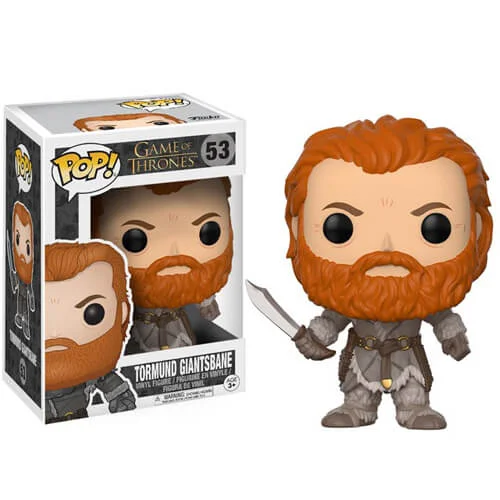 Game of Thrones Tormund Pop! Vinyl Figure Image 1