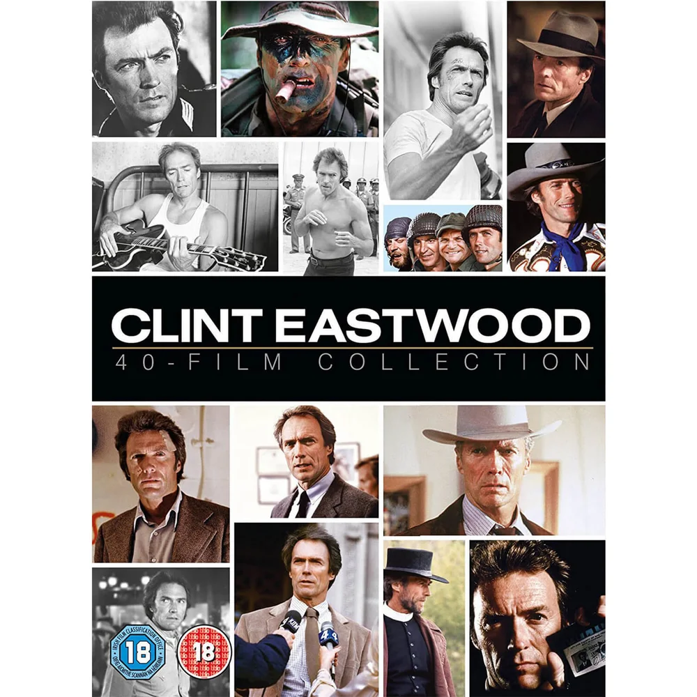 Clint Eastwood 40 Film Collection Image 1