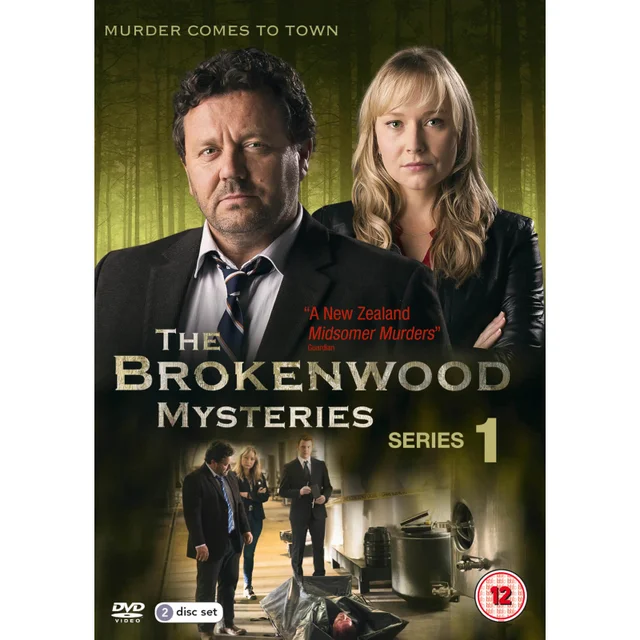 The Brokenwood Mysteries - Series 1